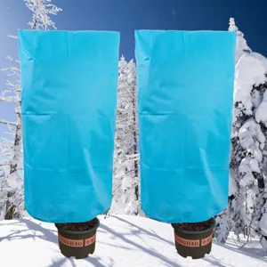 Winter outdoor Pflanzen Frostschutz Abdeckung Vliesstoff frostsicherer Baumschutz Schutz