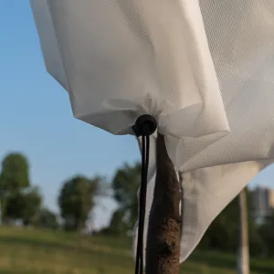 Winter Plant Frost Protection Cover Non-Woven Fabric Warm Cold Protector for Outdoor Trees