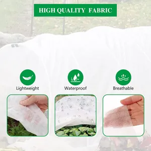 Non-woven plant cover frost protection blanket breathable lightweight garden vegetable protection