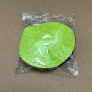 Cojín verde de soporte para arco plantar pie para correr caminar cuidado talón