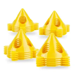 Pyramides de Peintre en ABS Supports de Peinture Coniques Cones de Support de Peinture pour le Travail du Bois Fournitures d'Outils de Peinture Polyvalents