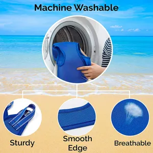Dog Cat Grooming Hammock Detail View Showing Breathable Mesh and Washable Material