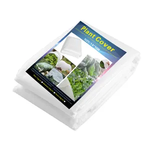 Non-woven plant cover frost protection cloth for winter garden plant protection 1.6x10m