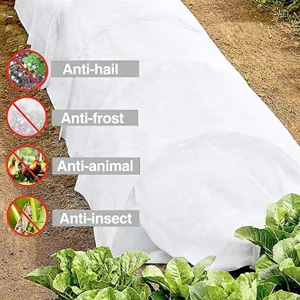Non-woven plant cover frost protection row cover for vegetables and crops winter