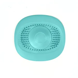 Bouchon de vidage évier en silicone type presse filtre pour cuisine et salle de bain.