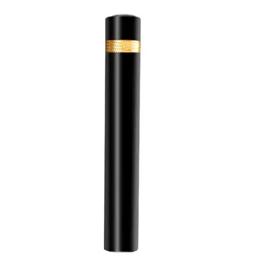 Portable lipstick style air pressure wine bottle opener tool for effortless cork removal.