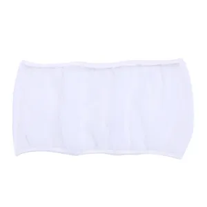 White mesh bird cage cover breathable dust-proof parrot cage net guard protective accessory