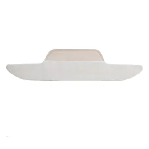 Disposable hat sweat pad collar liner absorbent anti-stain sticker for cap daily use.