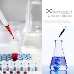Pipette di trasferimento graduate in plastica usa e getta, gocciolatori da 3ml per lab, 100pz