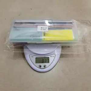 21 teiliges Modellbau Werkzeug Set mit Schleifsticks und praktischen Polierblöcken