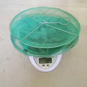 Foldable hanging fly trap mesh cage insect catcher lightweight and portable for home use