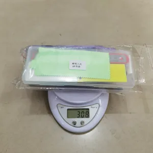 Detailed view of the 27-piece model tool set in storage box, showing weight and packaging.