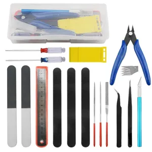 Professionelles Modellbau Werkzeugset Präzision Bastelzange Hobby Gebäude Reparatur Werkzeugkit Für Gundam Auto Montage