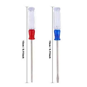 Model screwdriver set with 13cm length, ideal for hobby building and precision repair.