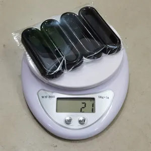 Oval self-adhesive pull handles for sliding doors windows drawers 4pcs black plastic hardware