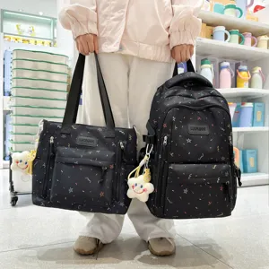 Japanese style student backpack women's new high-value fresh sweet casual school bag for girls
