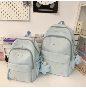 Lightweight casual backpack for women and students large capacity daily school bag stylish design
