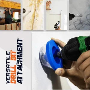 Copertura raccoglipolvere per trapano in plastica accessorio per utensile di foratura