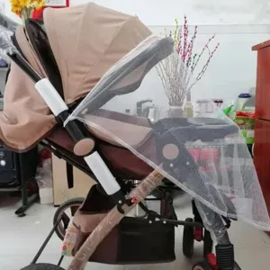 Full cover baby stroller mosquito net mesh canopy universal infant pram protector breathable