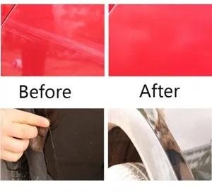 Nano car scratch repair cloth polishing wipe for paint surface restoration clean.