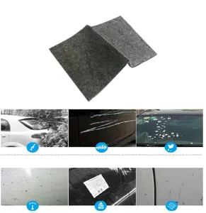 Car scratch repair nano cloth polishing cloth paint removal cloth for auto surface care