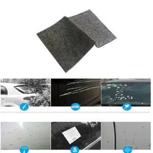Car Scratch Repair Nano Cloth Polishing Cloth Paint Scratch Remover Cloth Automotive Surface Care Cleaning Tool