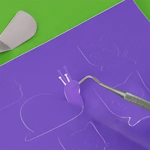 Vinyl weeding tool set precision craft hook scraper for DIY crafting adhesive decals