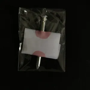 Giocattolo trucco magico chiodo attraverso dito scherzo novita festa divertente accessorio