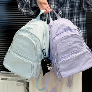 Casual lightweight travel backpack stylish commuter daypack for women and girls daily use.