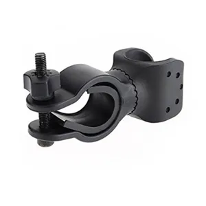 Soporte universal de linterna para bicicleta ajustable de 360 grados para conduccion nocturna.