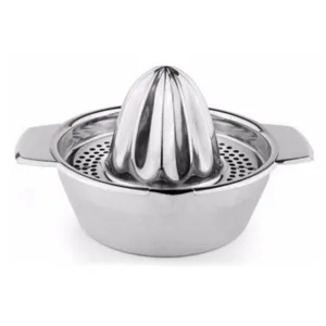 Stainless steel manual lemon squeezer citrus juicer handheld kitchen fruit press tool