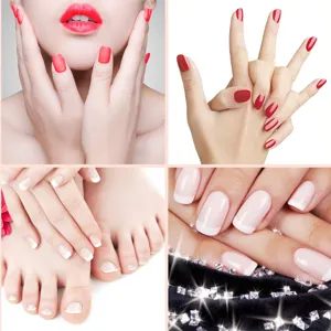 Nail file detail view showing professional manicure styling and smooth nail care effects.
