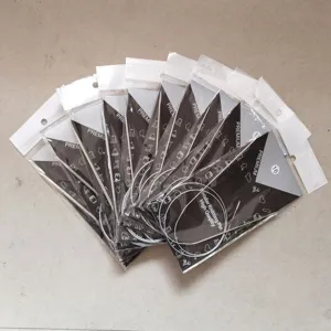 Roestvrij staal rondbreinaalden set 80cm 11 stuks DIY trui breien gereedschap