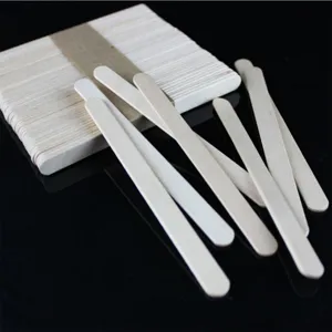 Natural Wood Craft Sticks Unfinished Wooden Popsicle Sticks For DIY Crafts Home Decor And Creative Art Projects