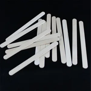 Natural wood craft sticks for DIY handmade projects, popsicle sticks, ice cream sticks 11.4cm