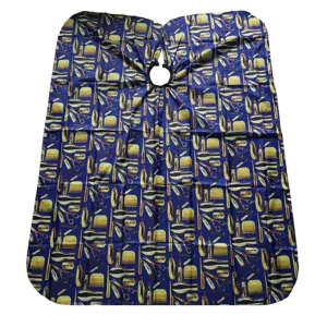Adult barber cape hair cutting apron waterproof salon styling gown for hairdressing styling