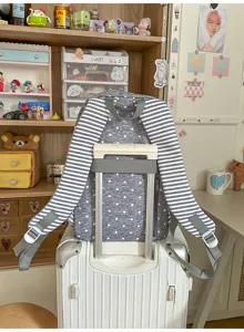 Großer Kapazität Rucksack Sternenmuster Schulranzen Freizeit Daypack Reise für Schüler