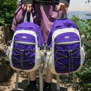 Leichter Outdoor Wanderrucksack Für Herren Damen Wasserabweisender Tagesrucksack Mit Großer Kapazität Bergsteigen Sport Freizeit Schultasche