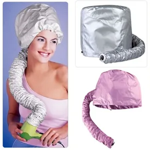 Zachte haardroger kap opzetstuk voor thuishaarverzorging, styling, droging en diepe voeding.