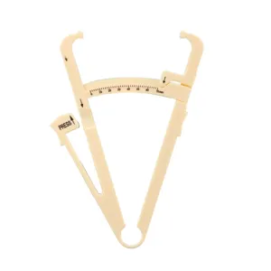 Professionele huidplooimeter lichaamsvet caliper meetinstrument voor fitness en gezondheid 0-70mm