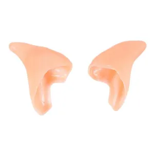 Halloween Elfenohren aus Latex spitze Elfen Ohren Prothesen für Party Kostüm Zubehör