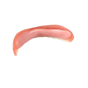 Silicone cosmetic denture teeth simulation veneer whitening toy for daily care and fun.