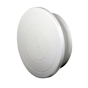 28cm plastic cake turntable detail view, smooth rotating cake decorating stand for DIY baking