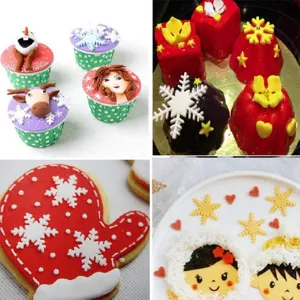 Set ergaleion psisimatos gia forma fondant, koptiko gia ti diakosmisi keikou.