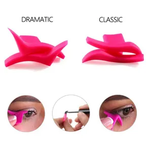 Silicone eyeliner stamp wing eyeliner tool set classic and dramatic eye makeup helper