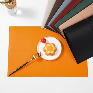 Tovaglietta in PVC Impermeabile e Resistente all'Olio Stile Nordico Resistente al Calore Rettangolare per Tavolo da Pranzo Cucina