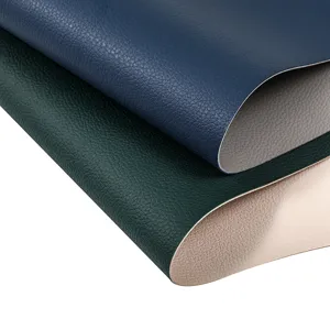 Double sided faux leather wedge placemat waterproof oilproof dining table mat for hotel home.