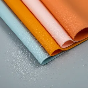 Colorful silicone placemats waterproof non-slip table mats for home kitchen hotel dining use.