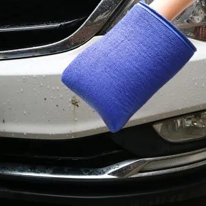 Guante de Arcilla para Lavado de Autos de Microfibra Paño de Limpieza Herramienta de Detalle para Descontaminación de Superficies