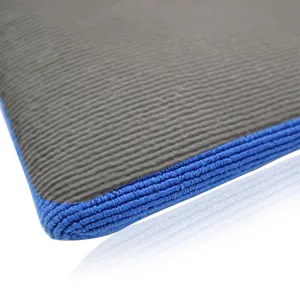 Paño de arcilla de microfibra para detailing de autos, tela de limpieza mágica para pintura.